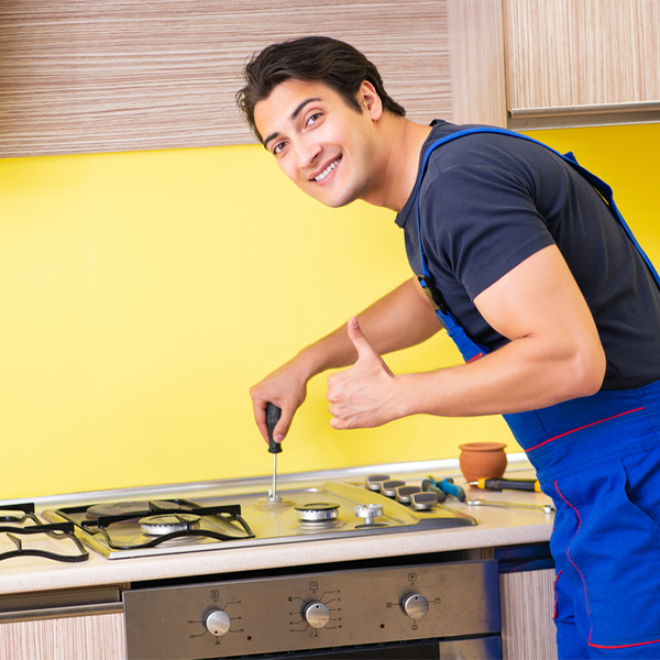 what are your typical service costs for stove repair in Mcnary AZ